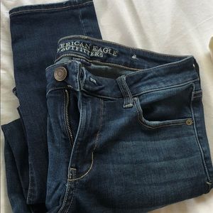 American eagle skinny jeans
